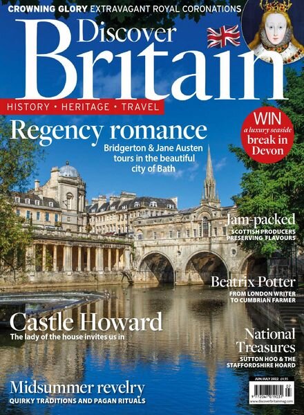 Discover Britain – June 2022 Cover