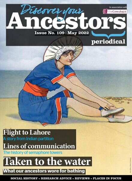 Discover Your Ancestors – May 2022 Cover