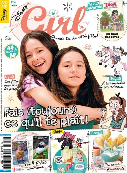 Disney Girl – Mai 2022 Cover