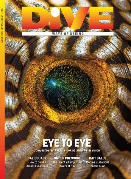 Dive Magazine – April 2022 Cover