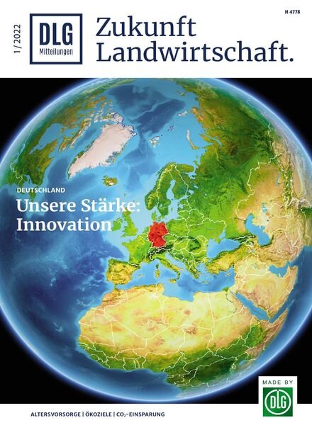 DLG Mitteilungen – Dezember 2021 Cover