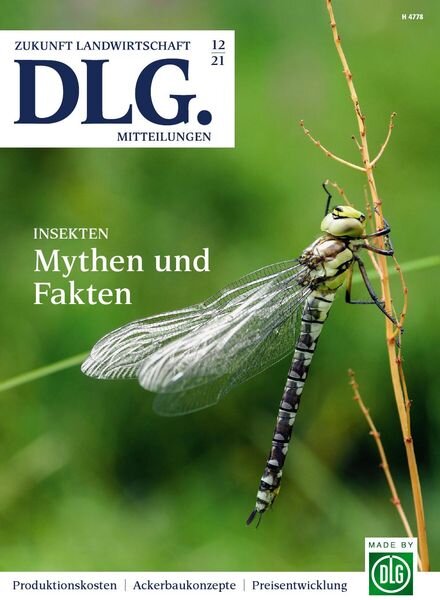 DLG Mitteilungen – November 2021 Cover