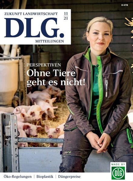 DLG Mitteilungen – Oktober 2021 Cover