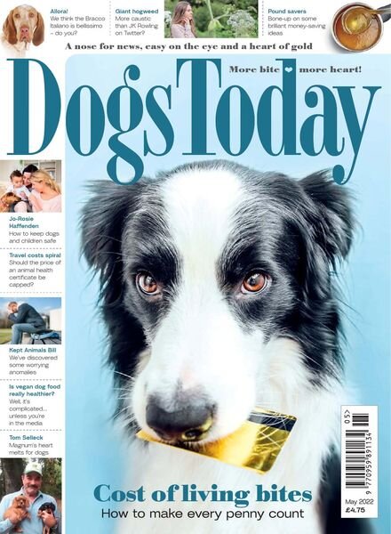 Dogs Today UK – May 2022 Cover