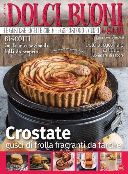 Dolci buoni e sani – 05 maggio 2022 Cover