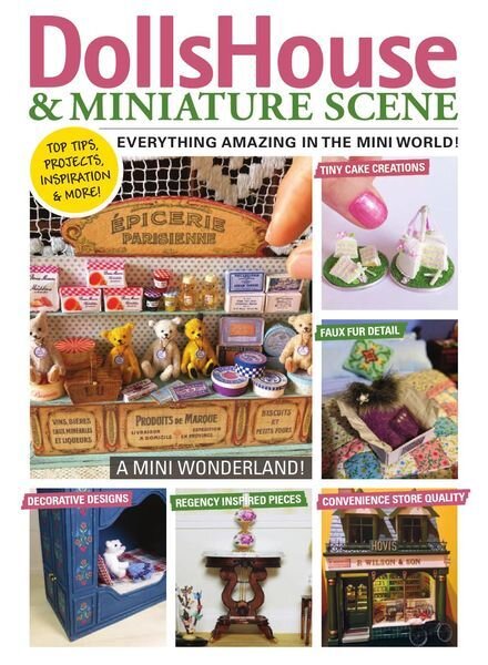 Dolls House & Miniature Scene – May 2022 Cover