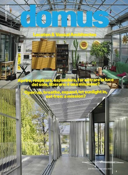 Domus Italia – aprile 2022 Cover