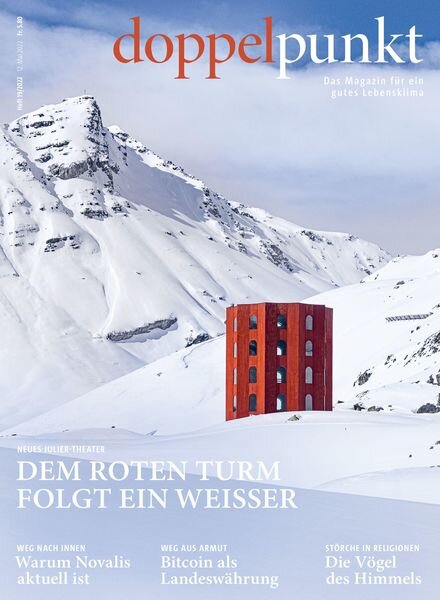 Doppelpunkt – 12 Mai 2022 Cover