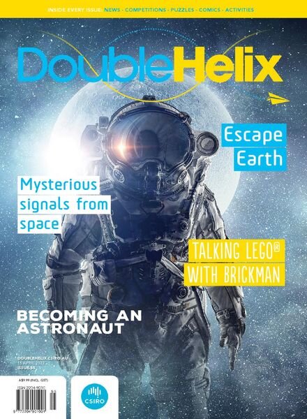 Double Helix – April 2022 Cover