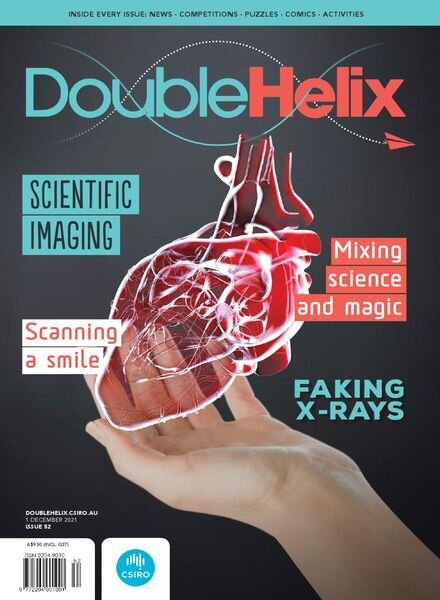 Double Helix – December 2021 Cover