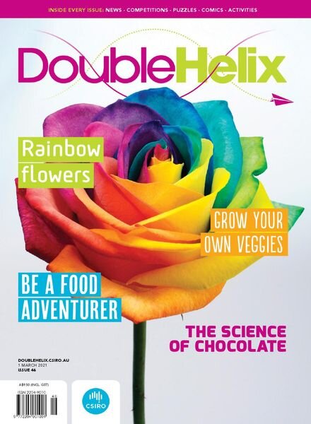 Double Helix – February 2022 Cover