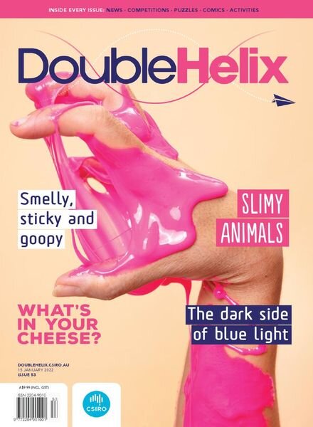 Double Helix – January 2022 Cover