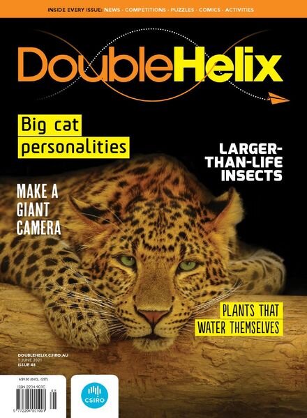 Double Helix – June 2022 Cover
