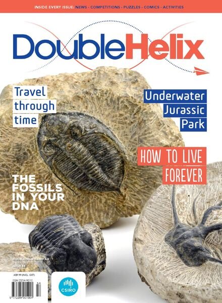 Double Helix – March 2022 Cover