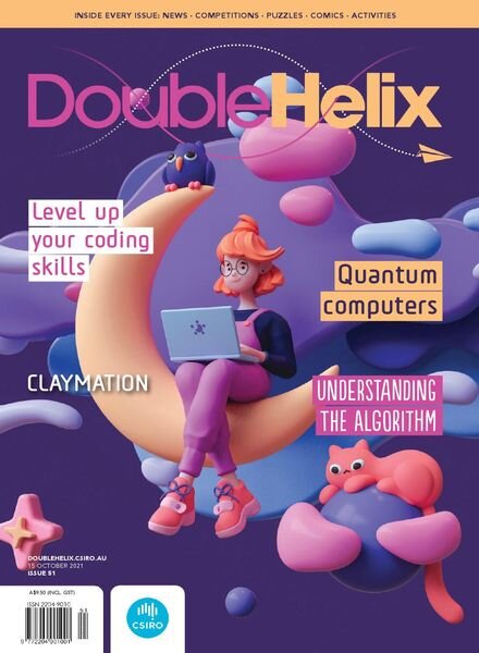 Double Helix – October 2021 Cover