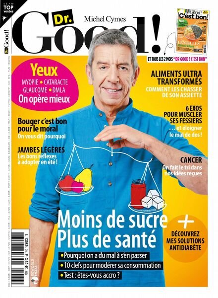 Dr Good! – mai-juin 2022 Cover