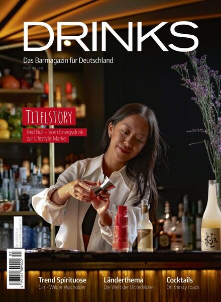 Drinks Germany – Mai 2022 Cover