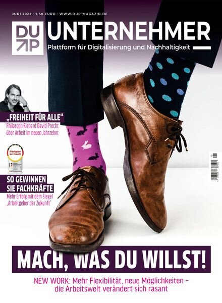 DUB UNTERNEHMER-Magazin – April 2022 Cover