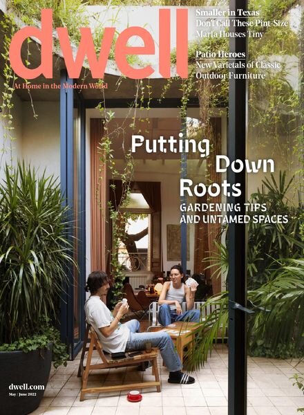 Dwell – May 2022 Cover