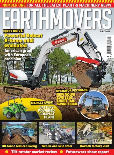 Earthmovers – June 2022 Cover
