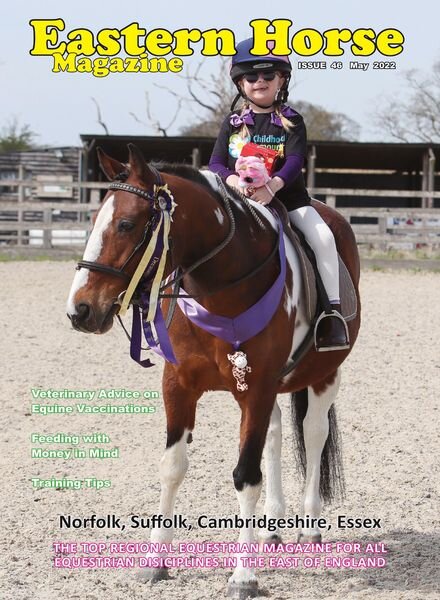 Eastern Horse Magazine – May 2022 Cover