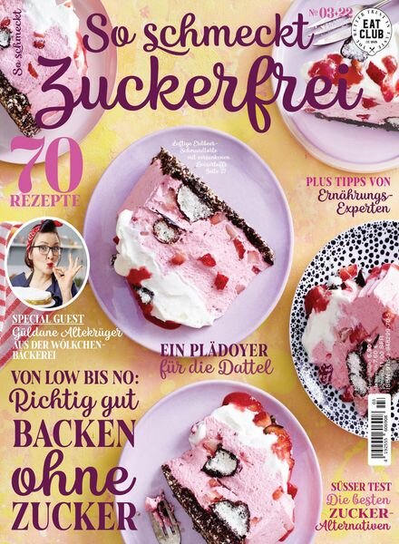 Eat Club – April 2022 Cover