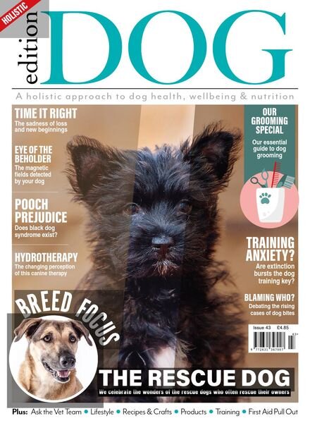 Edition Dog – Issue 43 – April 2022 Cover