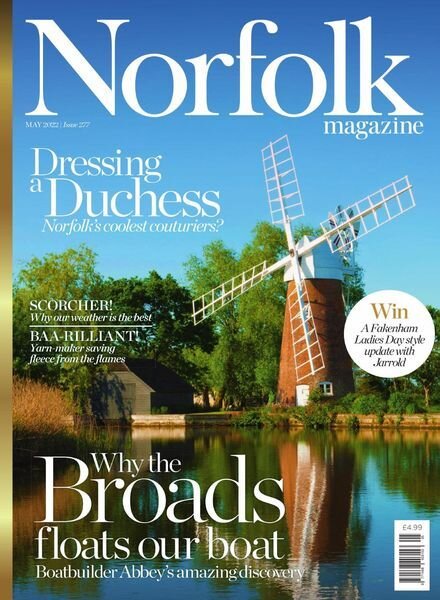 EDP Norfolk – May 2022 Cover
