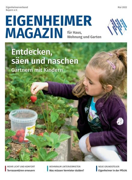 Eigenheimer aktuell – Mai 2022 Cover