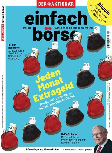 einfach bOrse – Mai 2022 Cover