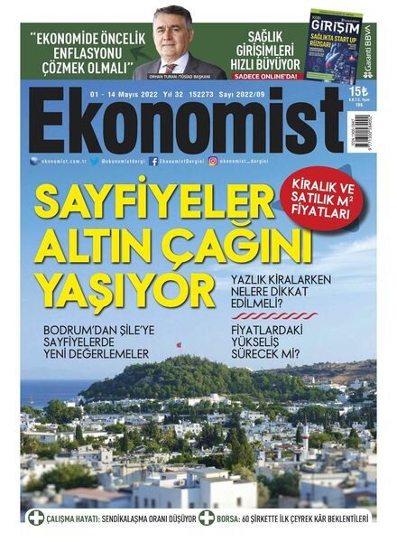 Ekonomist – 01 Mayis 2022 Cover