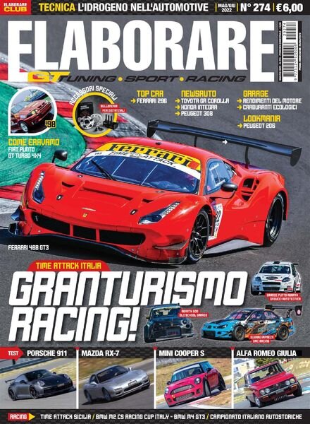Elaborare – Maggio-Giugno 2022 Cover