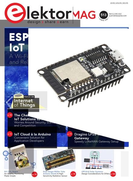 Elektor Mag – May-June 2022 Cover