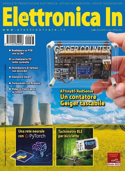 Elettronica In – Aprile 2022 Cover