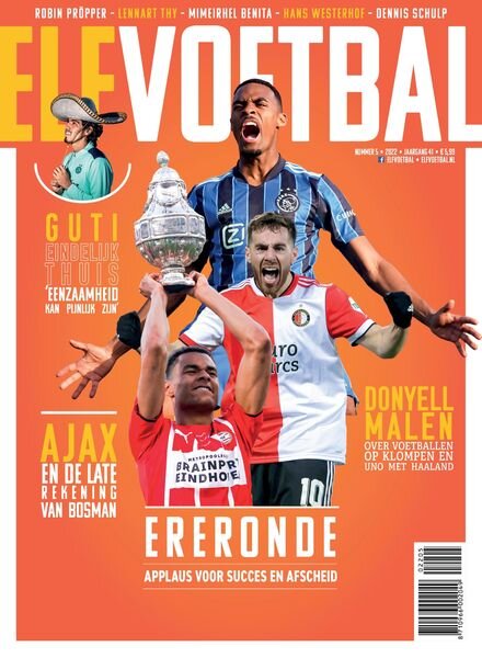 ELF Voetbal – mei 2022 Cover
