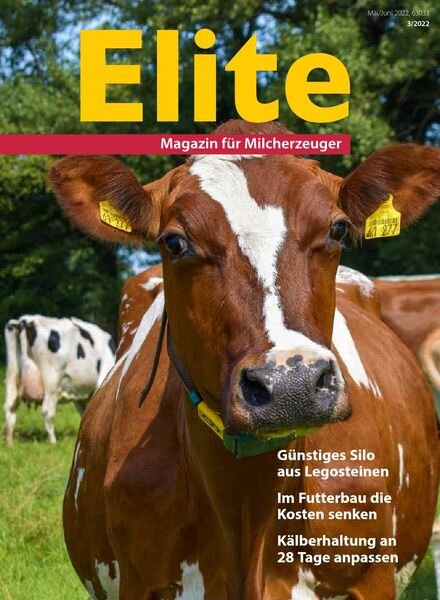 Elite – April 2022 Cover