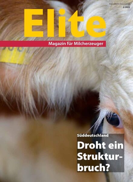 Elite – Februar 2022 Cover