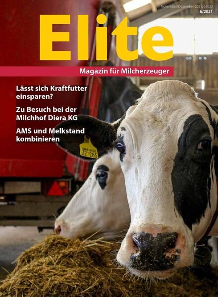 Elite – November 2021 Cover