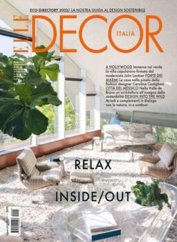 Elle Decor Italia – maggio 2022