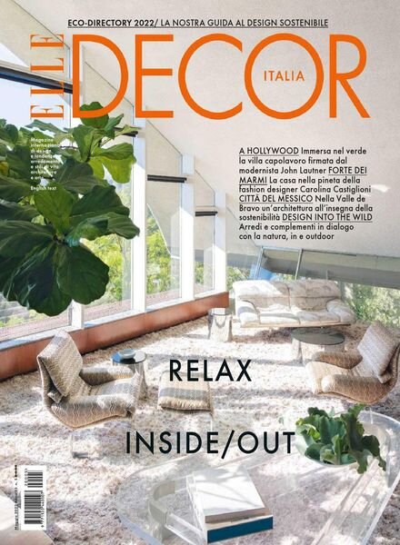 Elle Decor Italia – maggio 2022 Cover
