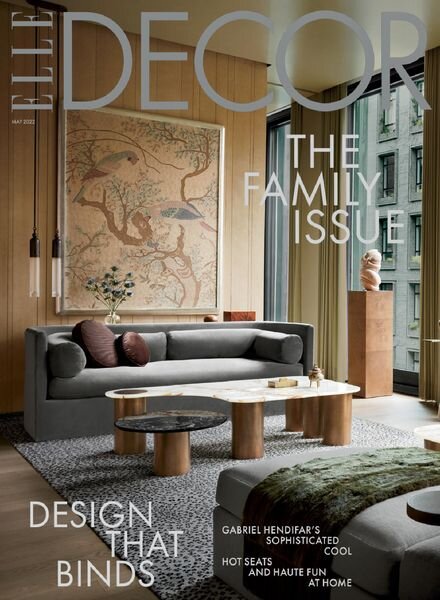 Elle Decor USA – May 2022 Cover