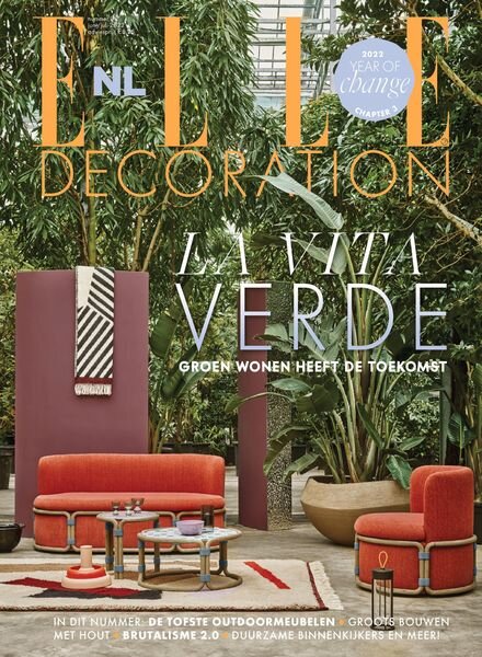Elle Decoration Netherlands – mei 2022 Cover