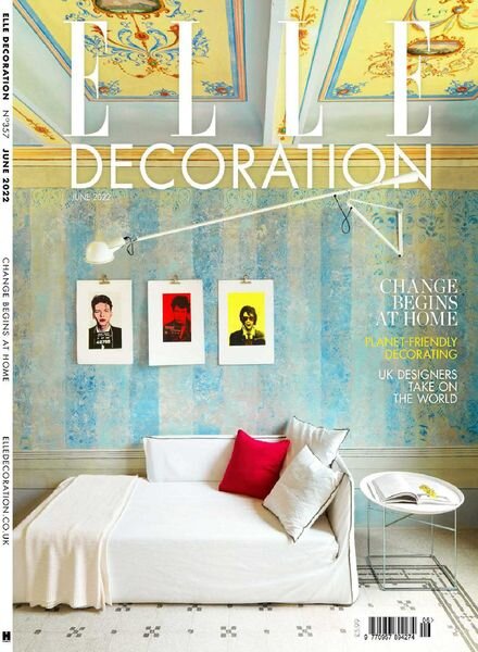 Elle Decoration UK – June 2022 Cover