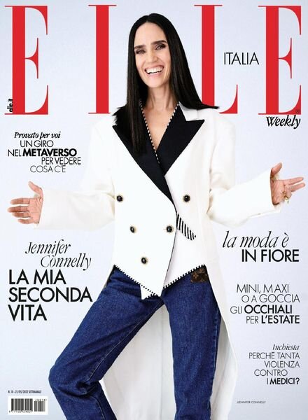 Elle Italia – 21 maggio 2022 Cover