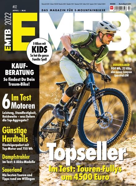 EMTB – April 2022 Cover