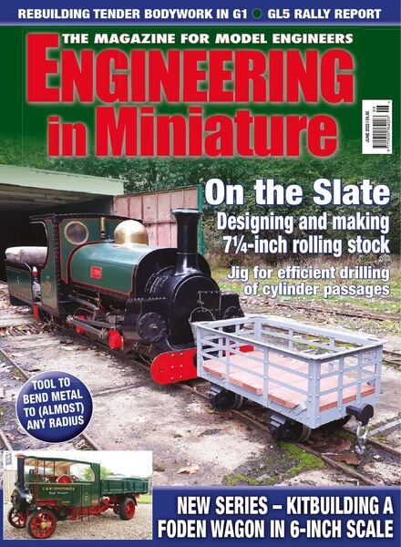 Engineering in Miniature – June 2022 Cover