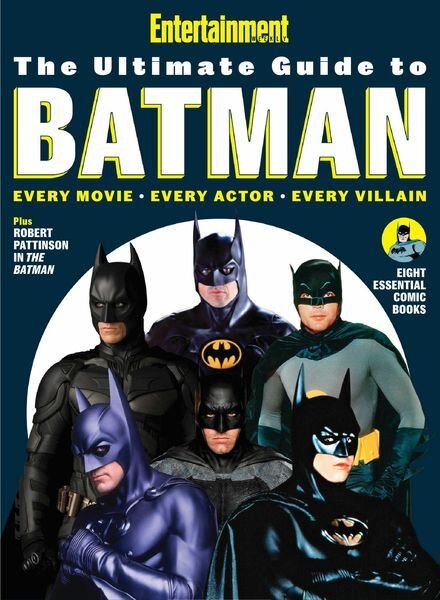 Entertainment Weekly The Ultimate Guide to Batman – February 2022 Cover