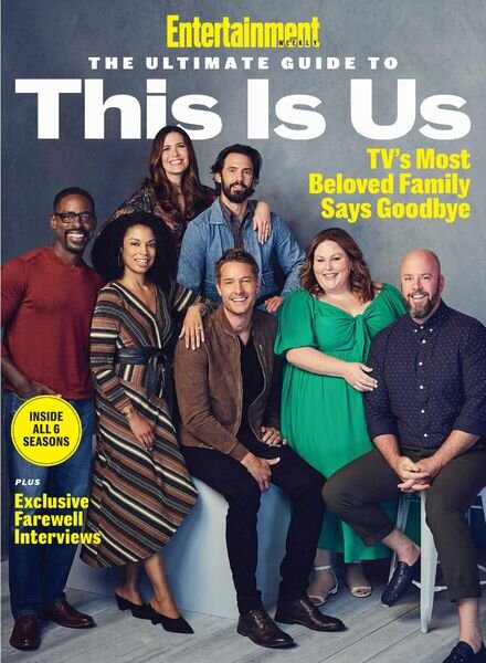 Entertainment Weekly – The Ultimate Guide to This Is Us – March 2022 Cover