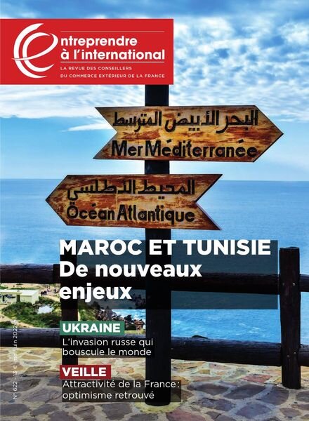 Entreprendre a l’international – Mai-Juin 2022 Cover
