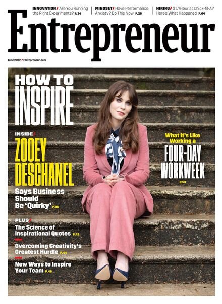Entrepreneur USA – June 2022 Cover